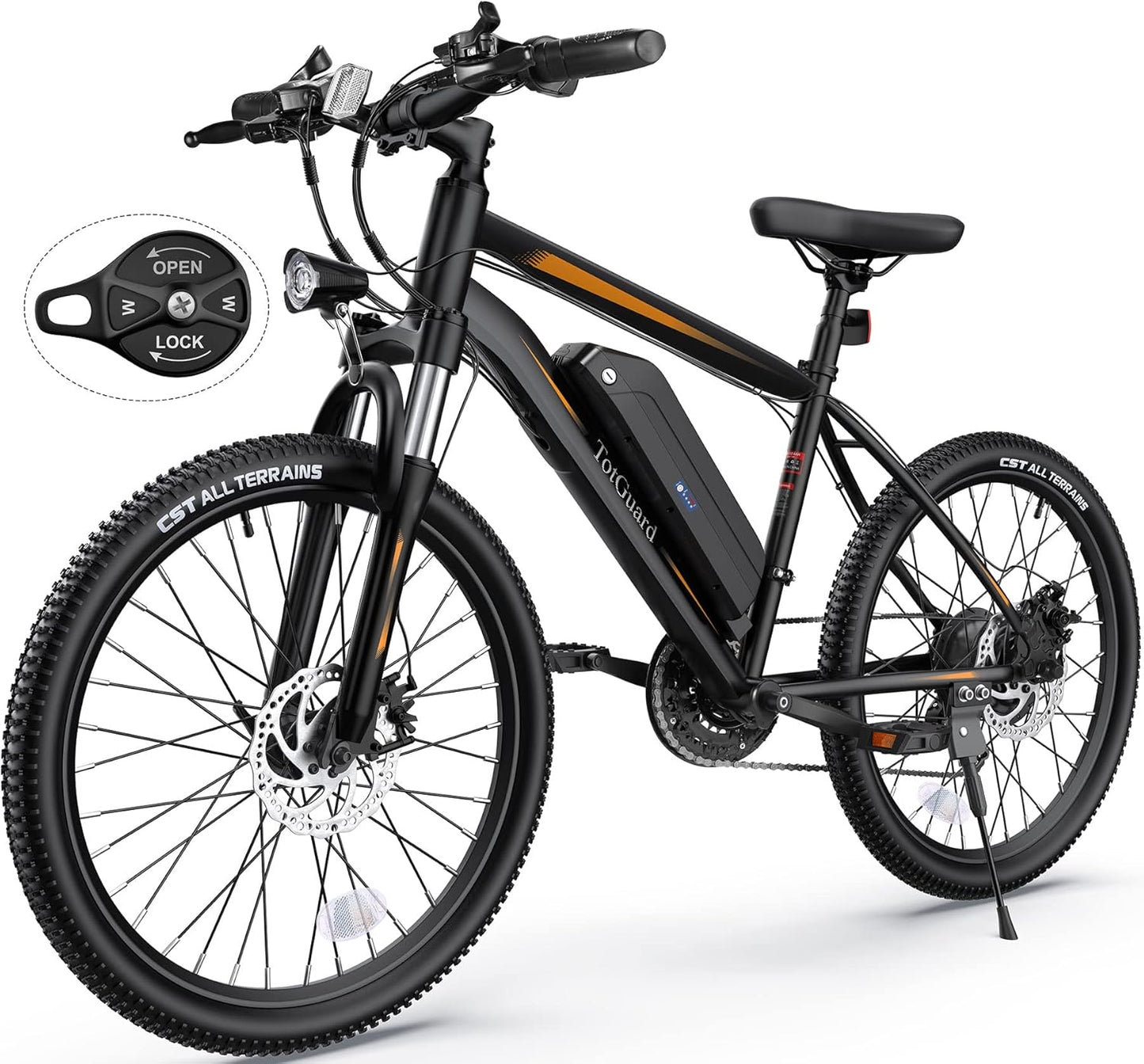 Electric Mountain Bike