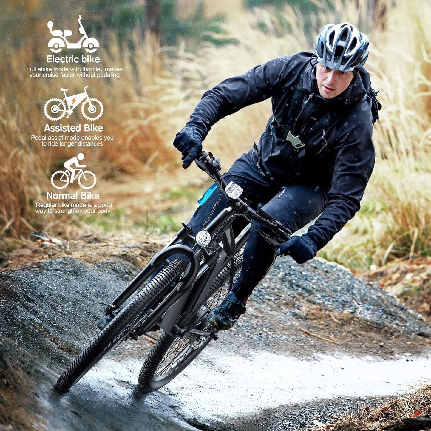 Electric Mountain Bike