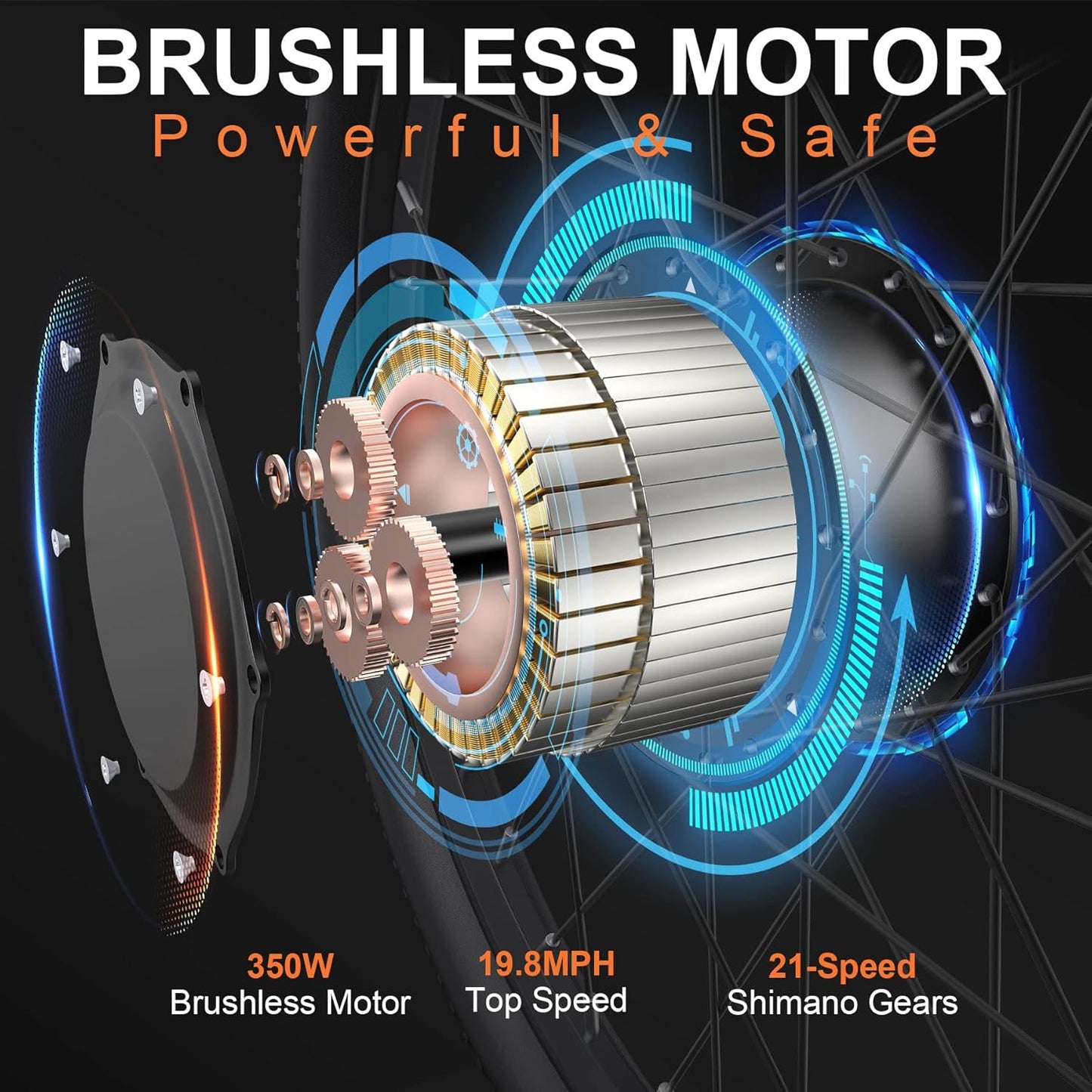 Electric Mountain Bike