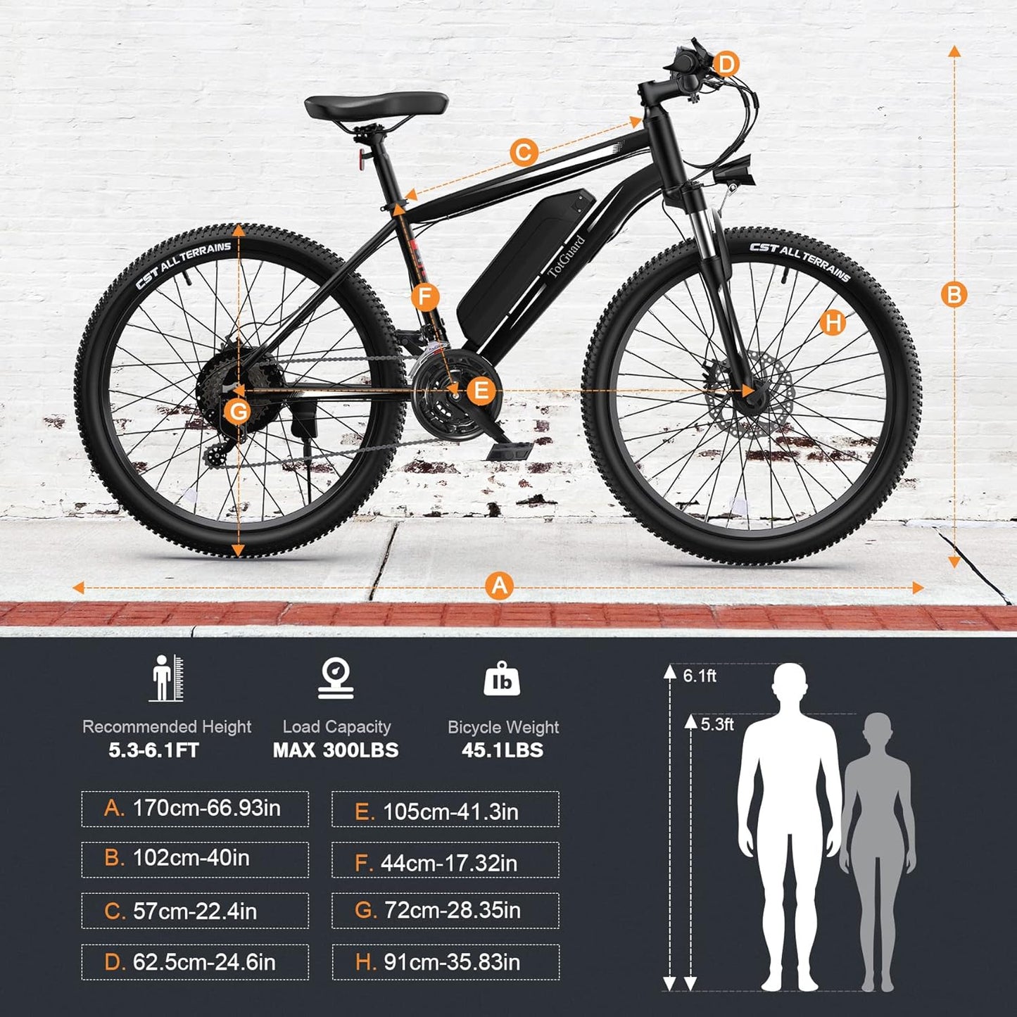 Electric Mountain Bike
