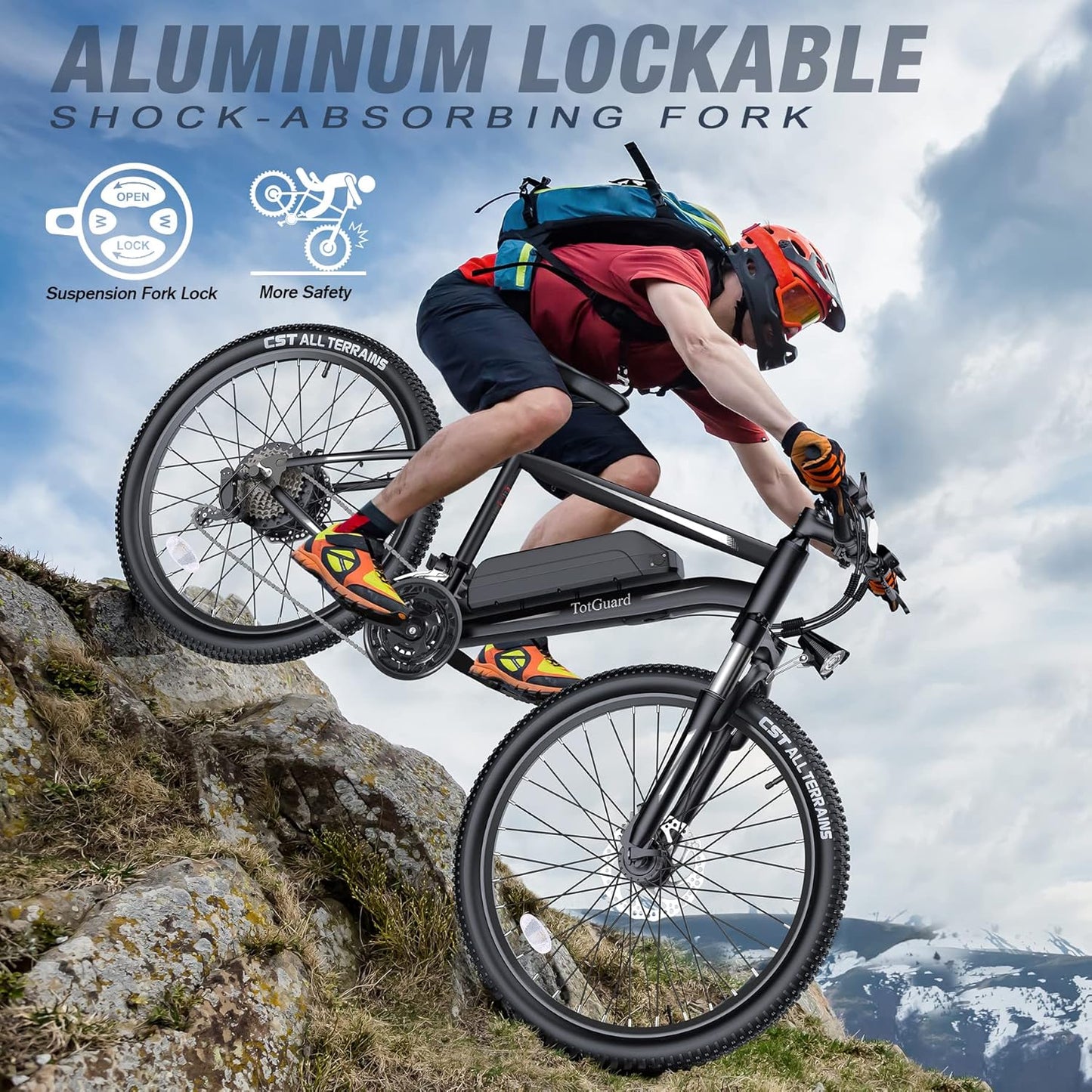 Electric Mountain Bike