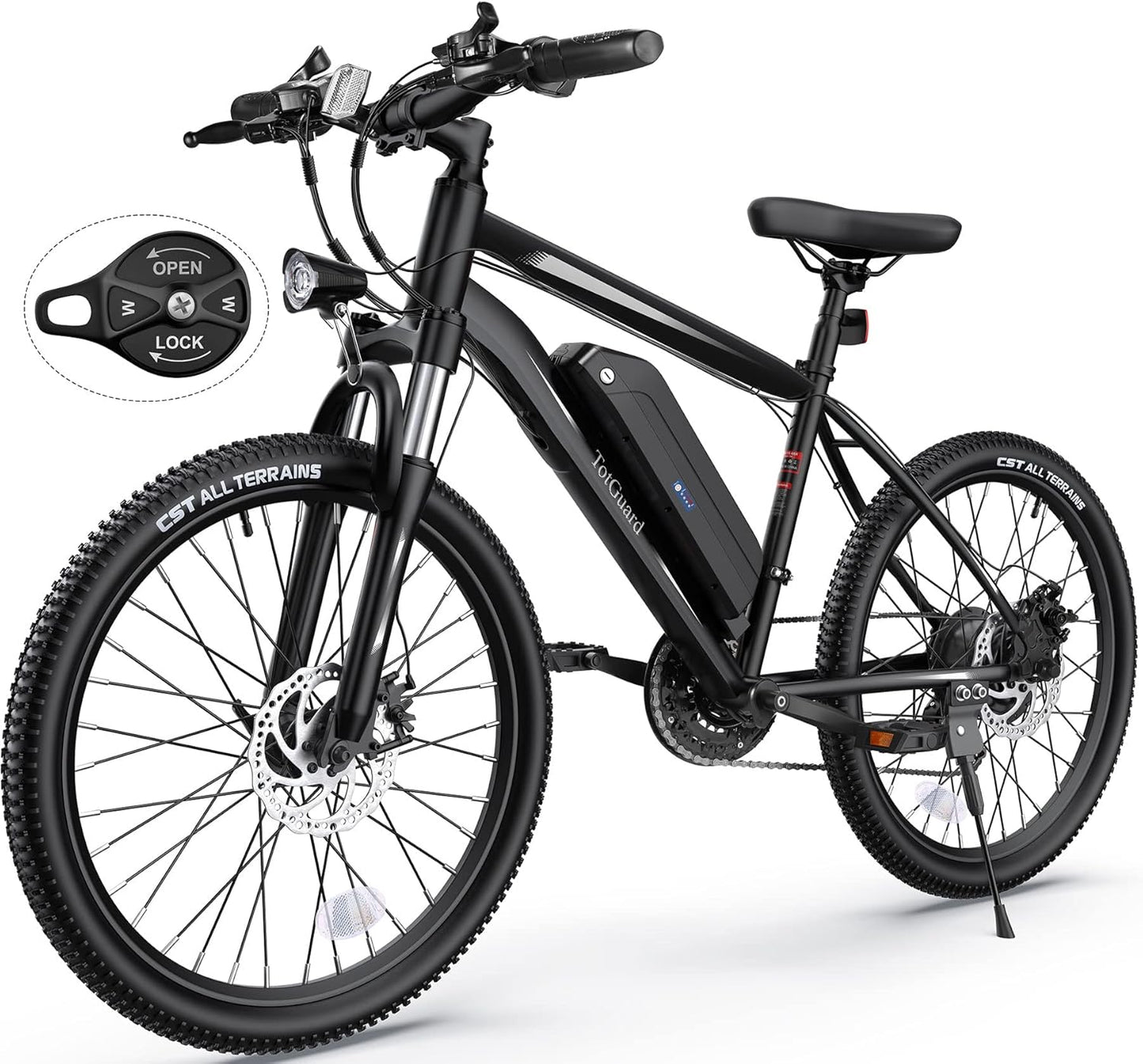 Electric Mountain Bike