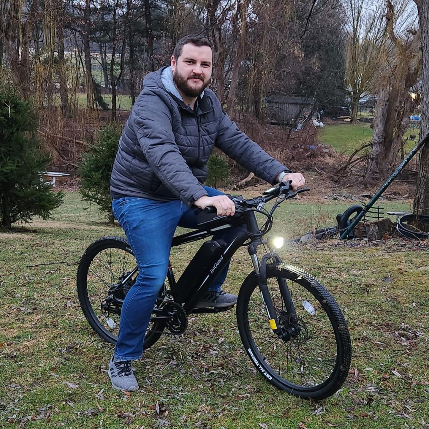 Electric Mountain Bike