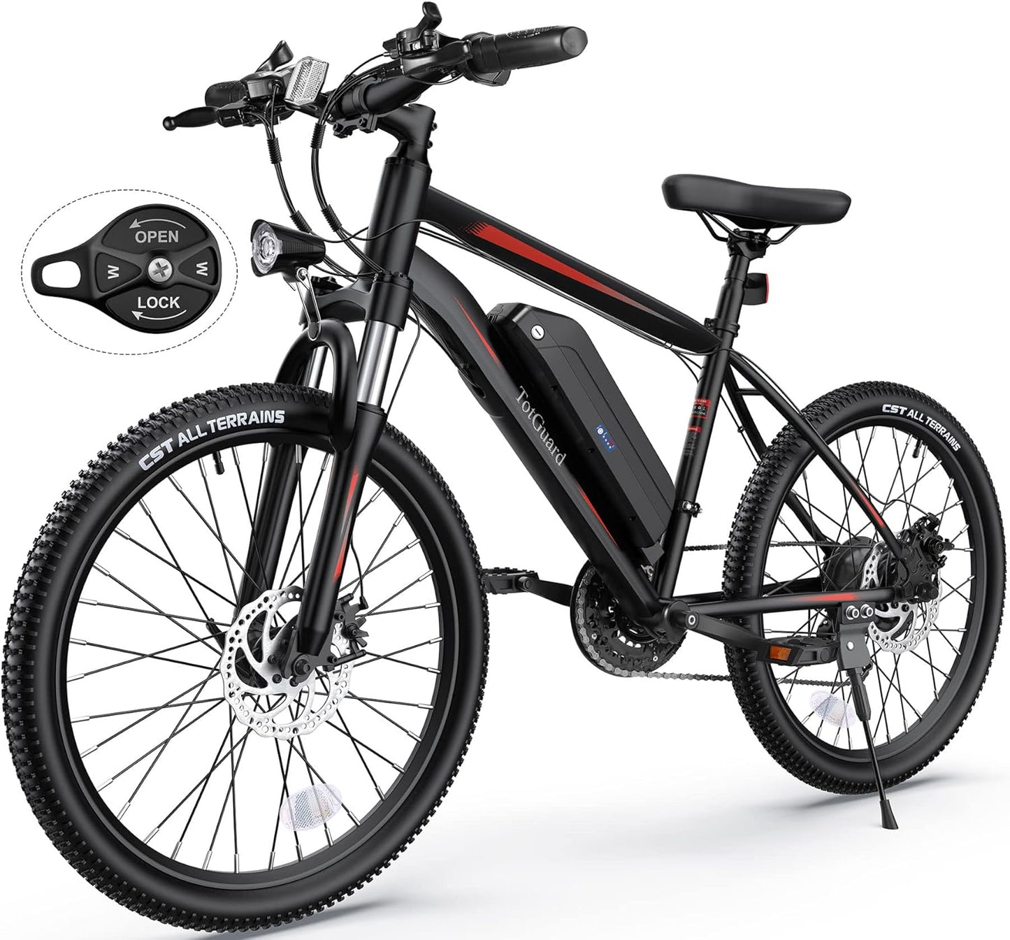 Electric Mountain Bike